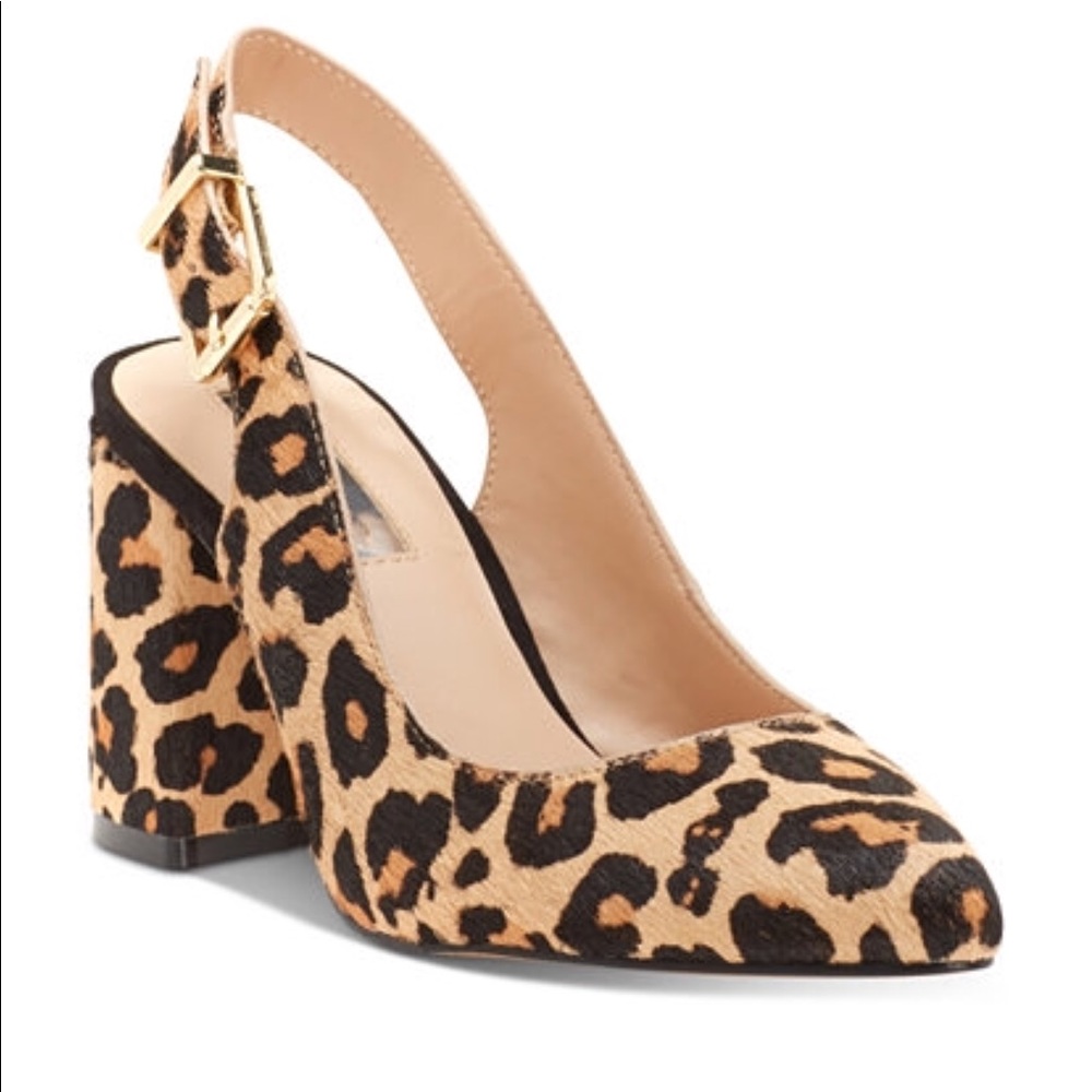 ISO: INC for Macy’s- leopard pump, size 8